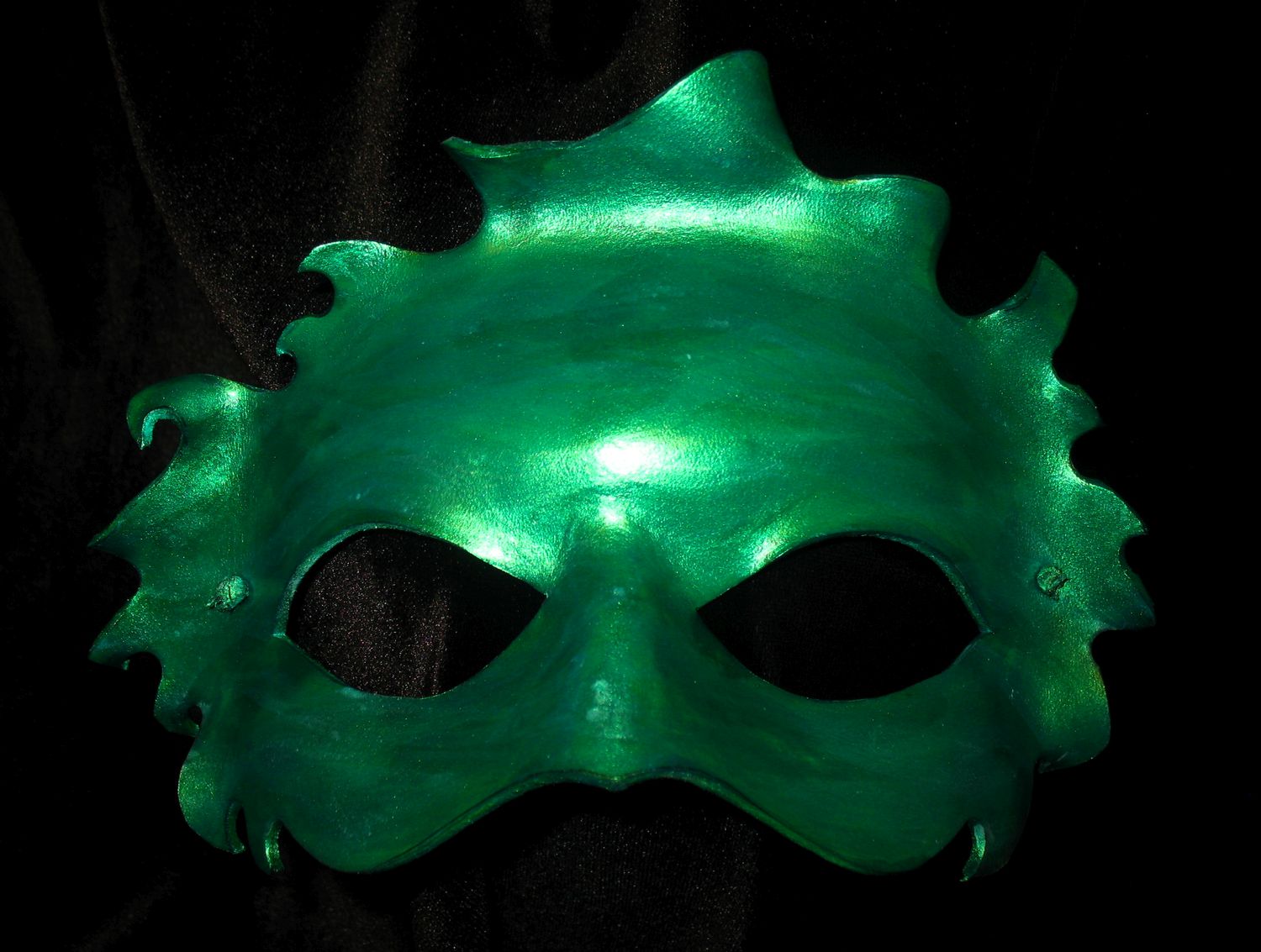 Green Zephyr mask.