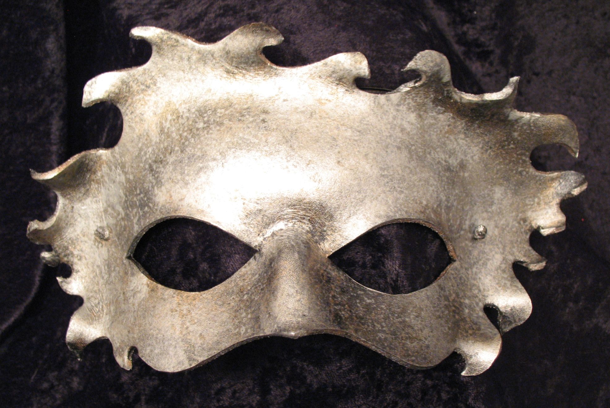 Silver Zephyr mask.